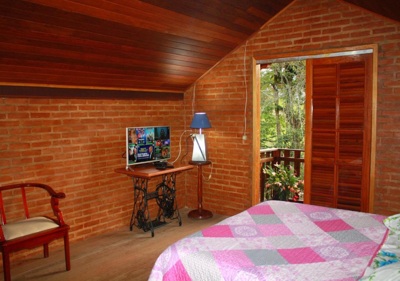 Casa Dona Zeze Villa Visconde De Maua Dış mekan fotoğraf